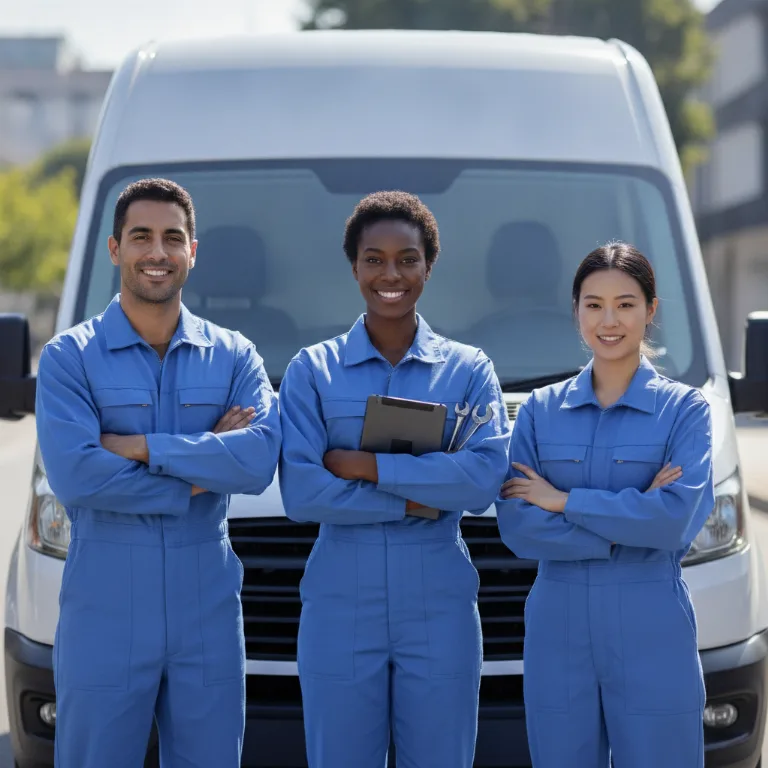 Auto Repair team in East Los Angeles